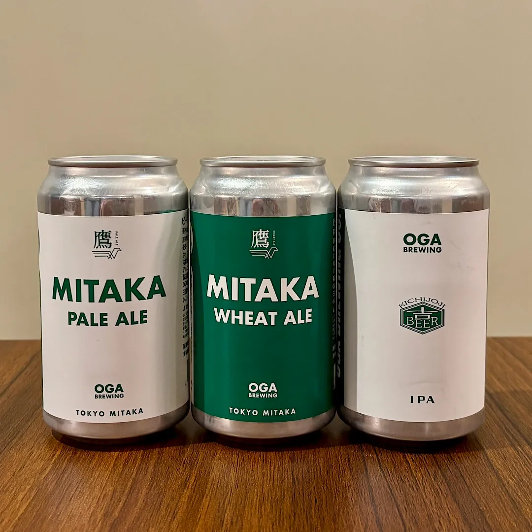OGA BREWINGの外観